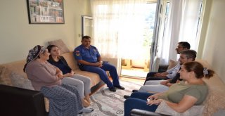 Kaymakam Turan, Şehit Ailesini Yalnız Bırakmadı