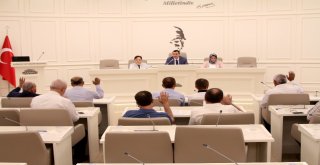 Büyükşehir Belediye Meclisi Toplandı