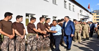 Tuncelide Bayramlaşma Programı