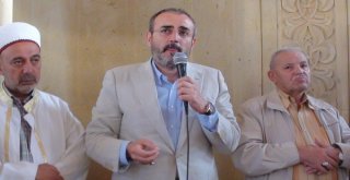 Ak Parti Genel Başkan Yardımcısı Ünal, Olçok Ailesinin Mevlitine Katıldı