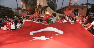 Alanyada 30 Ağustos Zafer Bayramı Coşkusu