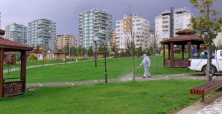 Mesire Alanları ve Millet Bahçeleri Dezenfekte Edildi