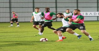 (Özel Haber) Çaykur Rizespor, Bursaspor Maçının Hazırlıklarını Sürdürdü