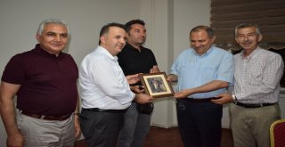 Vali Kabandan Dernek Ziyareti