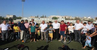 Kiliste 15 Bin Eve 15 Bin Bisiklet Kampanyası