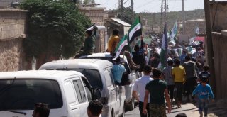 Halep, İdlib Ve Hamadaki Gösterilerde Saldırılar Kınandı