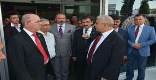 Manisa Protokolü Bayramlaştı