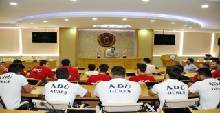 Adü Sporda Bir Numara