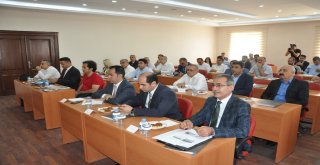 Şırnakta İl Koordinasyon Toplantısı Yapıldı