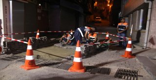 İbbden Ana Arterlerde Gece Temizliği Operasyonu