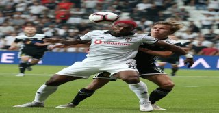 Uefa Avrupa Ligi: Beşiktaş: 2 - B36 Torshavn: 0 (İlk Yarı)