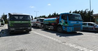 Esenyurt Sokaklarında Bayram Temizliği