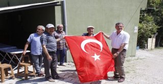 Başkan Duymuştan Hasta Vatandaşa Tekerlekli Sandalye