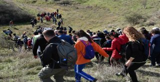 Cumhuriyet Bayramını Doğa Yürüyüşü İle Kutladı