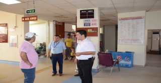 Balıkesir Devlet Hastanesinde Bayram Nöbeti