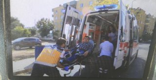 Milasta Trafik Kazası; 1 Yaralı