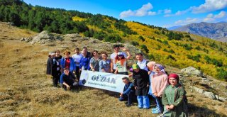 Gümüşhaneli Dağcılardan Bol Zirveli Yürüyüş