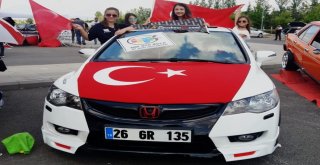 Otomobil Tutkunları Eskişehirde Buluştu