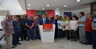 Chpde İstifa Depremi... Chp Afyonkarahisar İl Başkanı Ve Yönetimi İstifa Etti