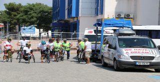 (Özel Haber) 4 Bin 500 Kilometre Pedal Çevirerek 10 Ülkede ‘Sessiz Çığlık Atacaklar