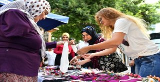 Mersinde El Emeği Göz Nuru İğne Oyaları Görücüye Çıktı