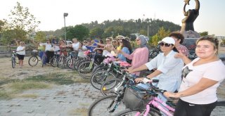 Kadirlide Süslü Kadınlar Bisiklet Turu Etkinliği