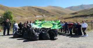 Türkiyenin İlk Yeşil Alışveriş Merkezi Forum Erzurumdan Dünya Temizlik Günü Atağı