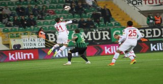 Spor Toto Süper Lig: Akhisarspor: 1 - Göztepe: 0 (İlk Yarı)