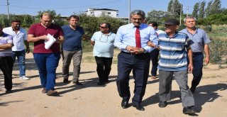 Başkan Alıcık; “Yeni Projeler İçin Kolları Sıvadık”