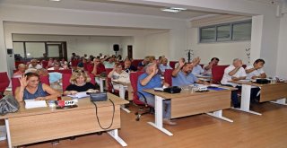 Efeler Belediyesinden Basketbola 100 Bin Tllik Destek