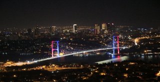15 Temmuz Şehitler Köprüsünde 4Lü Zirve Renkleri