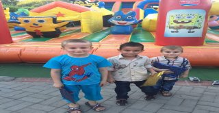 Alanyanın Dev Balon Parkı Yenilendi