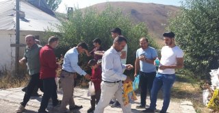 İran Sınırında Geleneksel Bayramlaşma