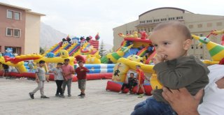 Başkan Epcim Çocuk Etkinliğine Katıldı