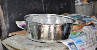 Manisanın 5. Kuşak Kalaycısı Zamana Direniyor