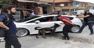 (Özel) İstanbulda Helikopter Destekli Narkotik Operasyonu