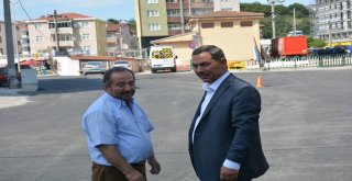 Başkan Uysal Çalışmalarını Yerinde İnceledi