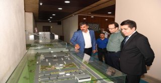 Adalet Komisyonu Başkanı Ercandan Başkan Asyaya Veda Ziyareti