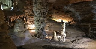 Karaca Mağarası Mart Başından Bu Yana Yaklaşık 55 Bin Turisti Ağırladı