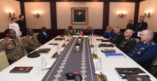 Burundi Genelkurmay Başkanı Nıyongabo, Genelkurmay Başkanı Güleri Ziyaret Etti