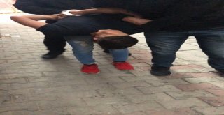 (Özel) Polisten Uyuşturucu Tacirine: Uyuşturucu İçenin Başı Dik Olmaz