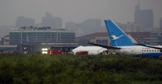 Filipinler Dışişleri Bakanı: Gövdesi Üzerine Düşen Uçakta Can Kaybı Olmaması Tek Tesellimiz