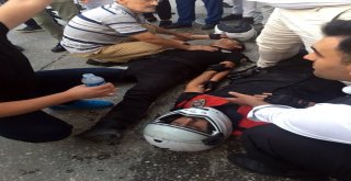 Kamyonet Yunus Polisleriyle Çarpıştı: 2 Polis Yaralı