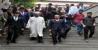 Diyanet İşleri Başkanı Bitliste Cami Açılışına Katıldı