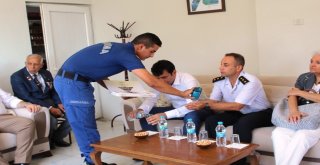 Ayvalık Protokolü Bayram Ziyaretleri Gerçekleştirdi