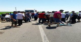 Şanlıurfada Trafik Kazası: 6 Yaralı