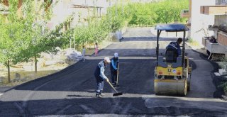 Battalgazide Asfalt Çalışmaları Sürüyor