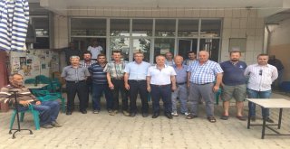 Başkan Kayda Partisinin Hiç Oy Alamadığı Mahalleyi Ziyaret Etti