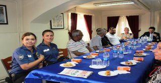 Ayvalık Protokolü Bayram Ziyaretleri Gerçekleştirdi