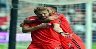 Spor Toto Süper Lig: Beşiktaş: 4 - Çaykur Rizespor: 1 (Maç Sonucu)